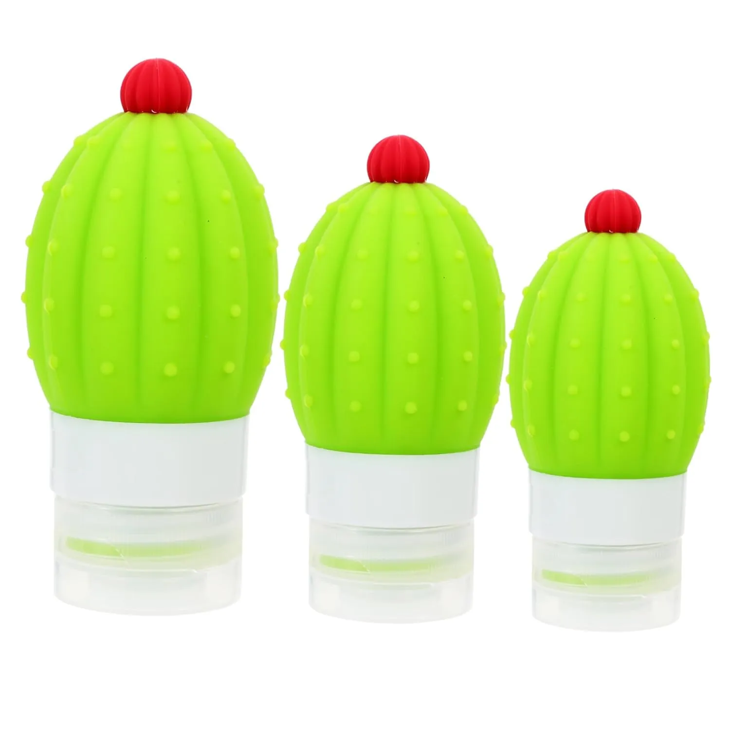 Travel Size Toiletry Bottles Silicone Travel Containers Set for Shampoo Conditioner Lotion