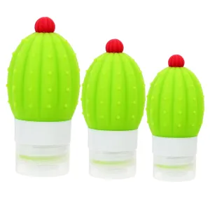 Travel Size Toiletry Bottles Silicone Travel Containers Set for Shampoo Conditioner Lotion