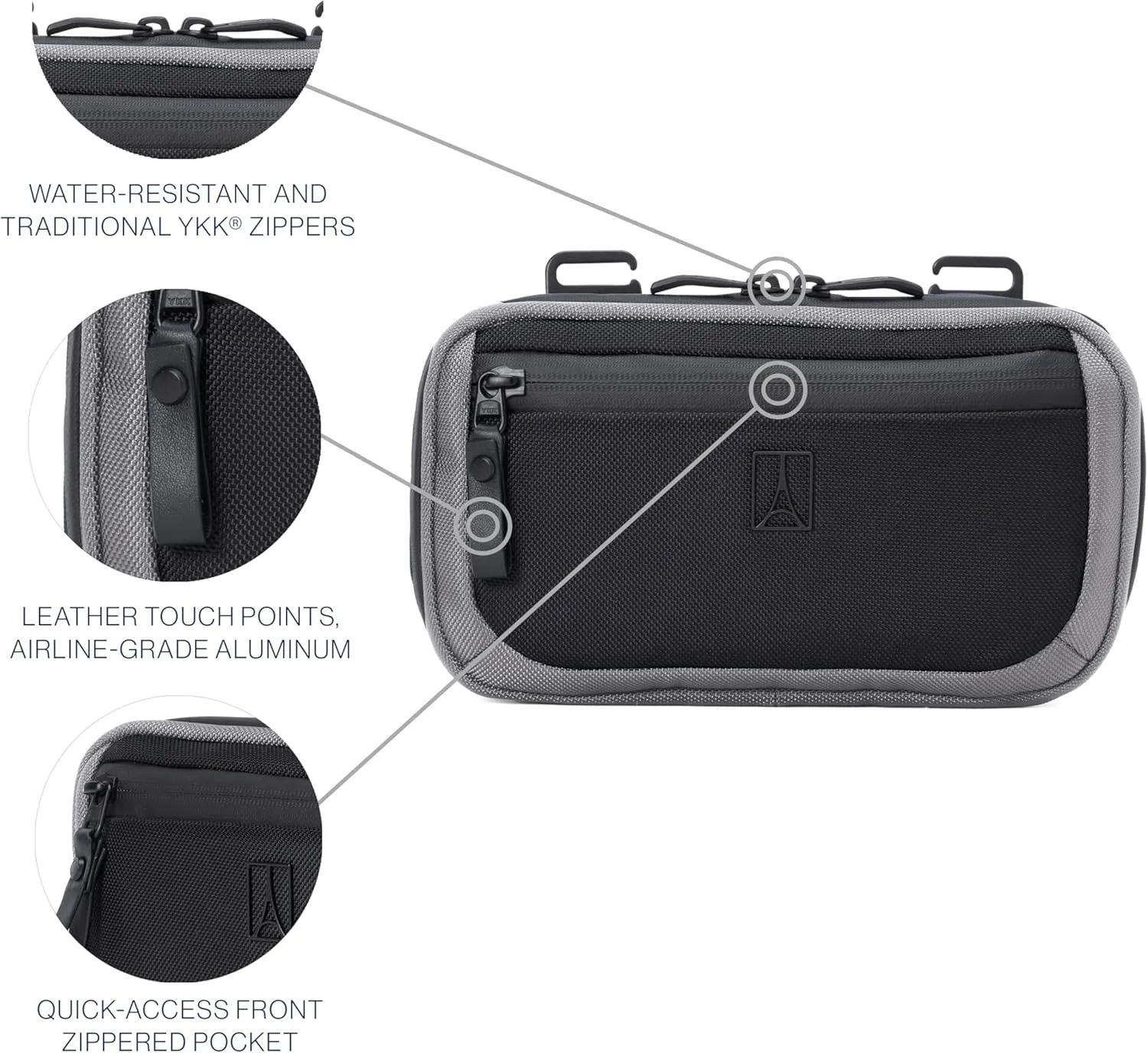 Travelpro Altitude Travel Essentials Organizaton Kit, Men and Women