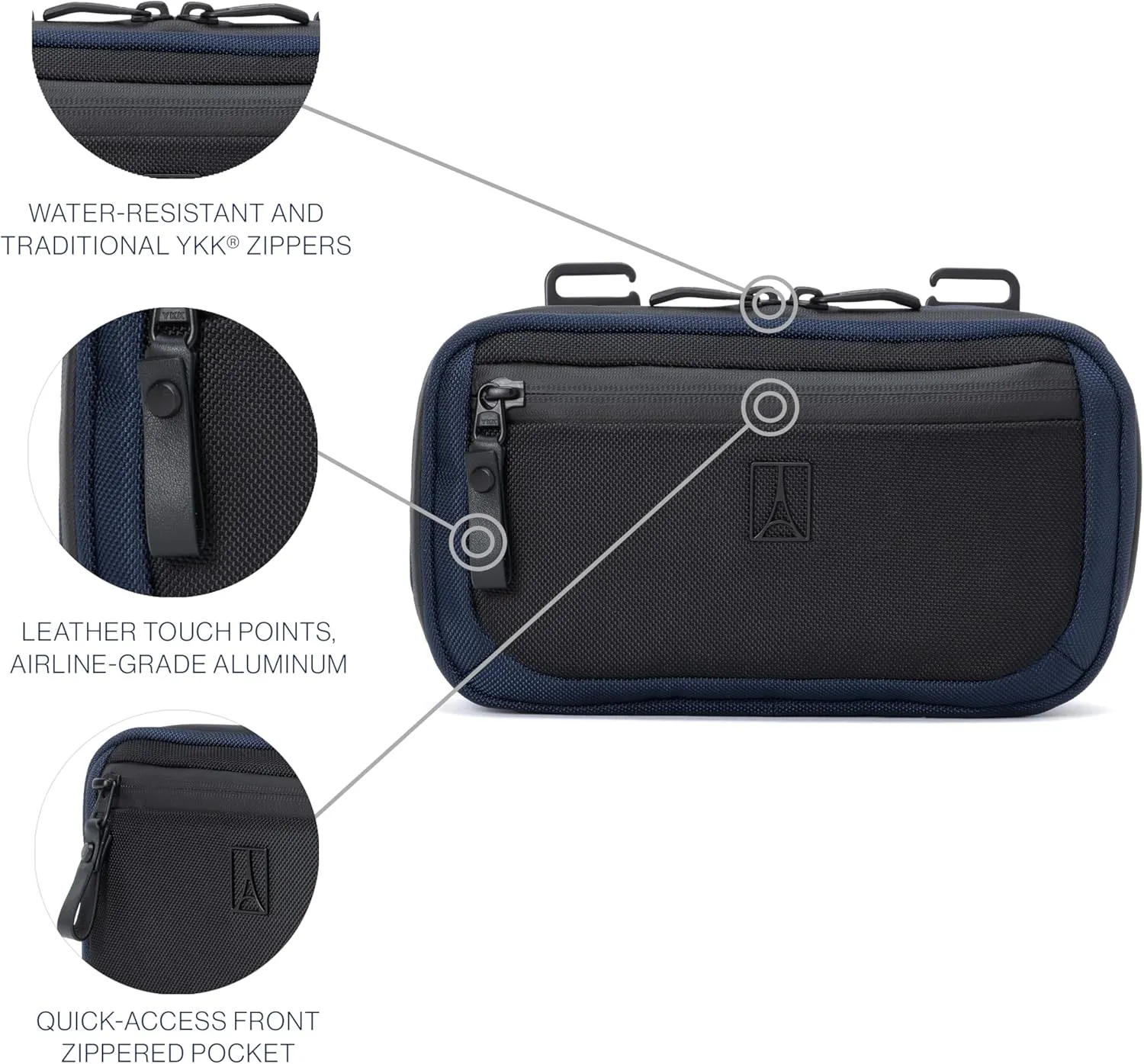 Travelpro Altitude Travel Essentials Organizaton Kit, Men and Women