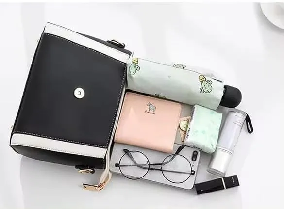 Trendy Top Handle Shoulder Bag For Women Stylish Satchel Purse Modern Leather Handbag Tote crossbody Bag For Women