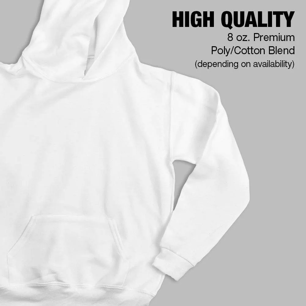 Trevco Knight Rider Full Moon Unisex Youth Pull-Over Hoodie