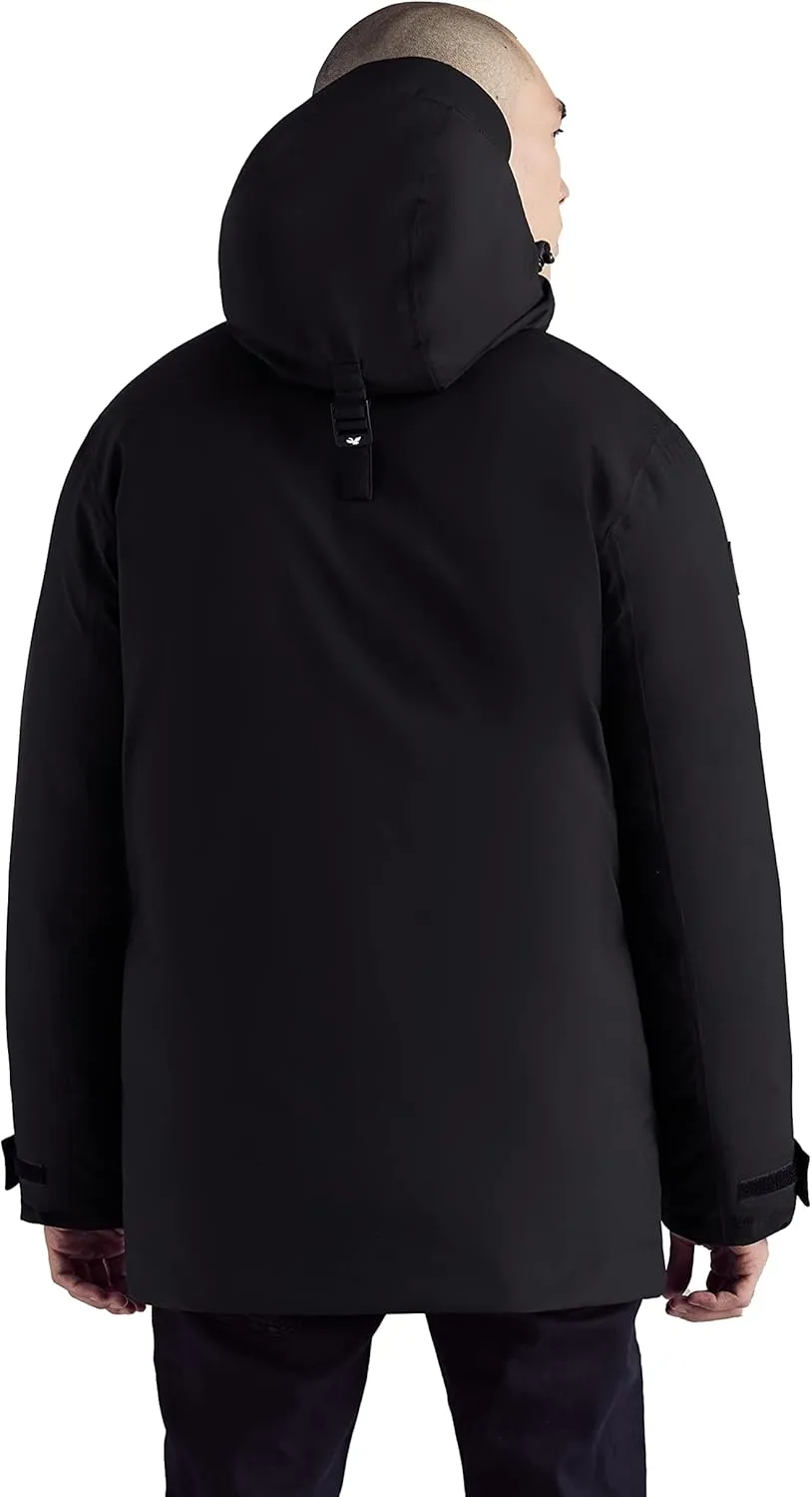 Triple F.A.T. Goose Men's Hodgson - Mens Waterproof Parka - Heavy Winter Coats For Men - Mens Parka Winter Coats With Hood