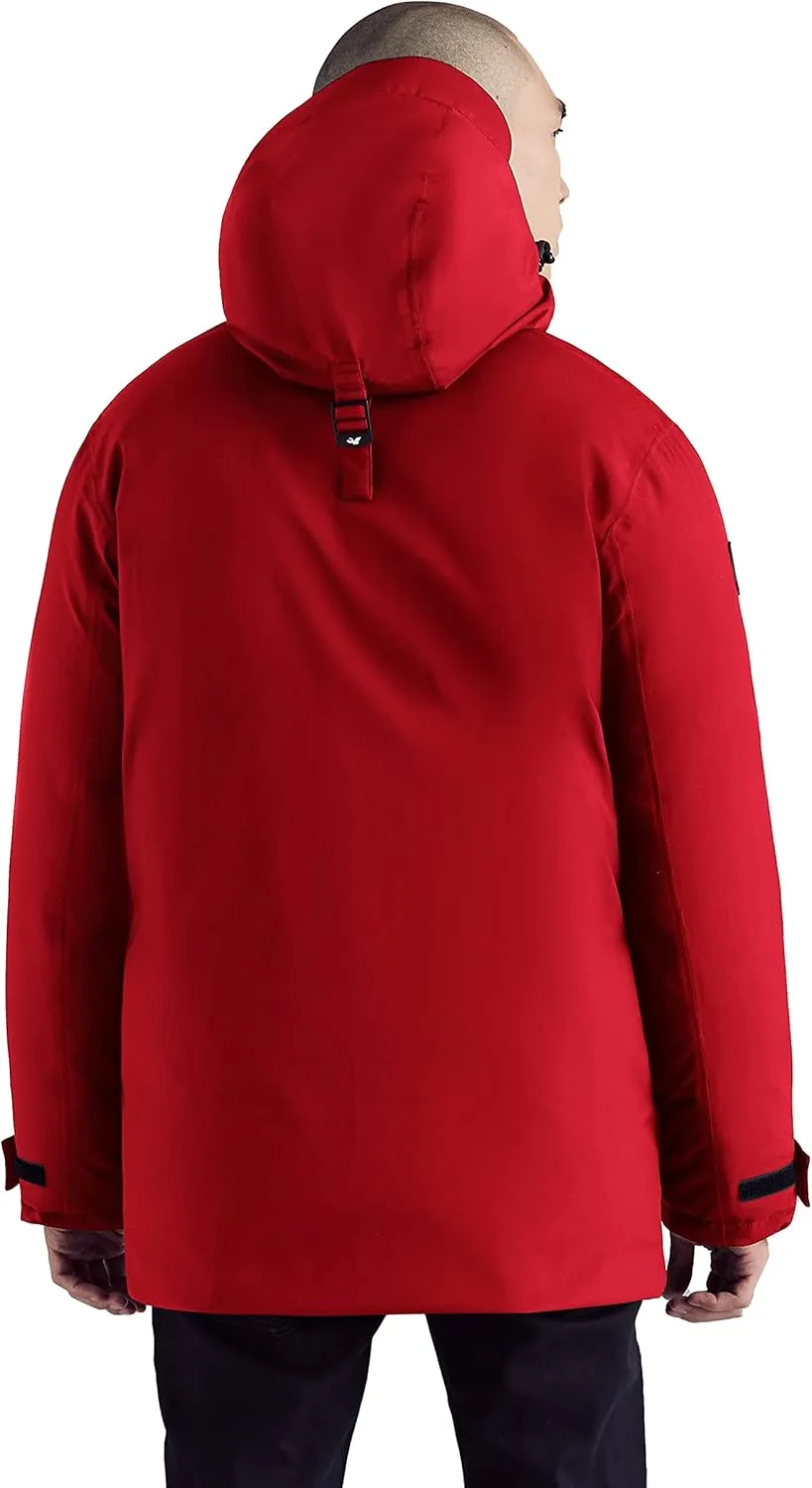Triple F.A.T. Goose Men's Hodgson - Mens Waterproof Parka - Heavy Winter Coats For Men - Mens Parka Winter Coats With Hood