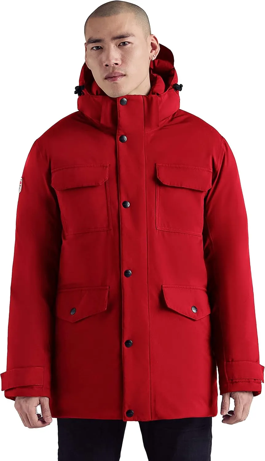 Triple F.A.T. Goose Men's Hodgson - Mens Waterproof Parka - Heavy Winter Coats For Men - Mens Parka Winter Coats With Hood