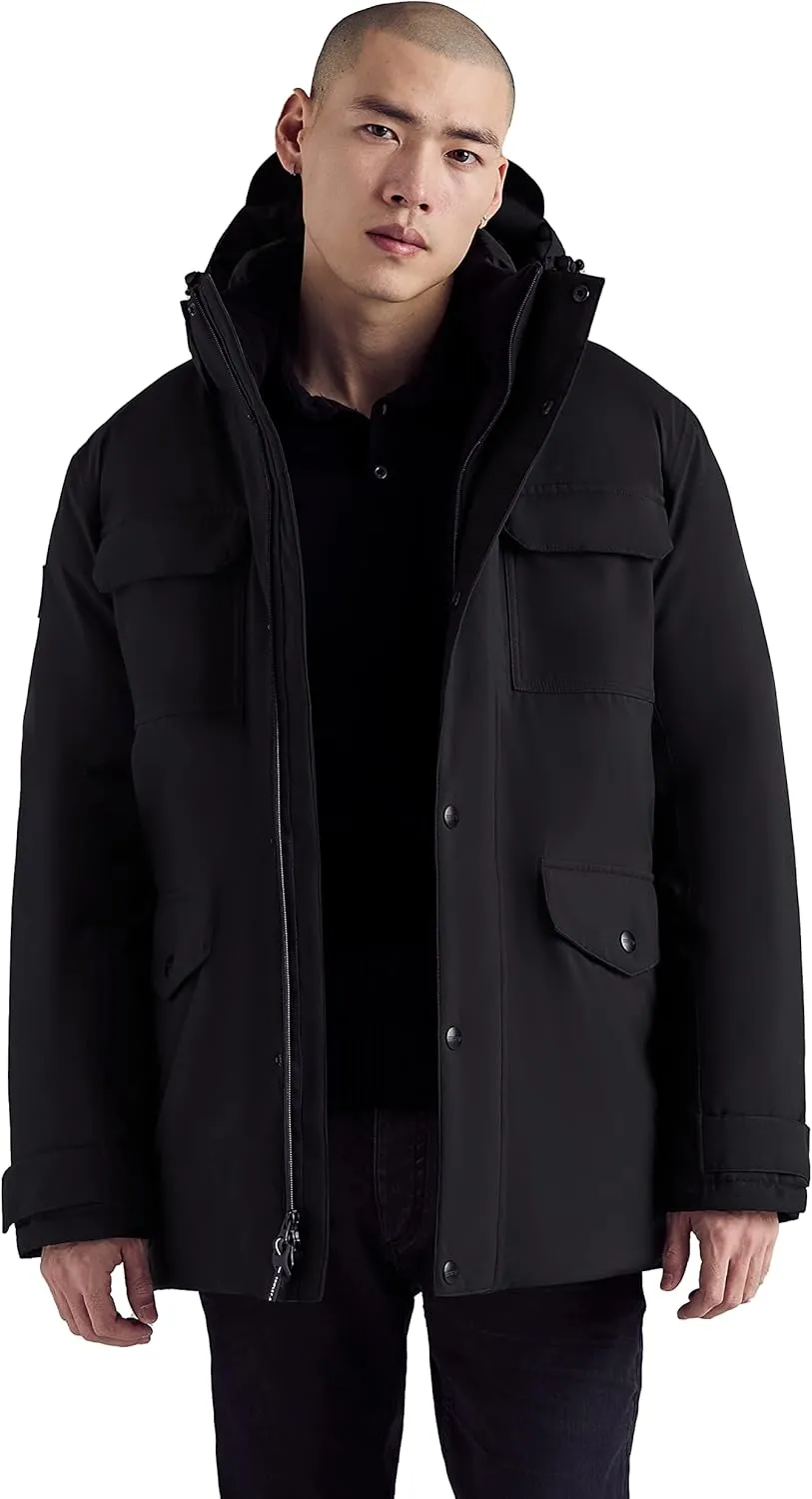 Triple F.A.T. Goose Men's Hodgson - Mens Waterproof Parka - Heavy Winter Coats For Men - Mens Parka Winter Coats With Hood