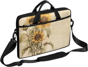 Tropical Beach 15 Inch Laptop Bag Women Men Laptop Carrying Case