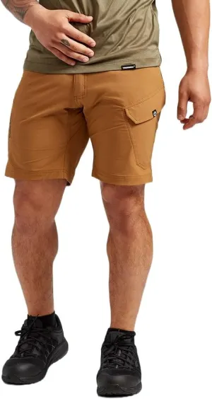 TRUEWERK Men’s Work Shorts - T1 Werkshorts, Moisture Wicking, Multi-Pocket, Tactical Cargo Shorts with 4-Way Stretch