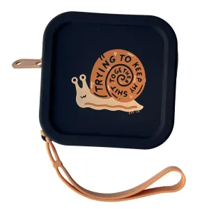 Trying Zipper Coin Pouch