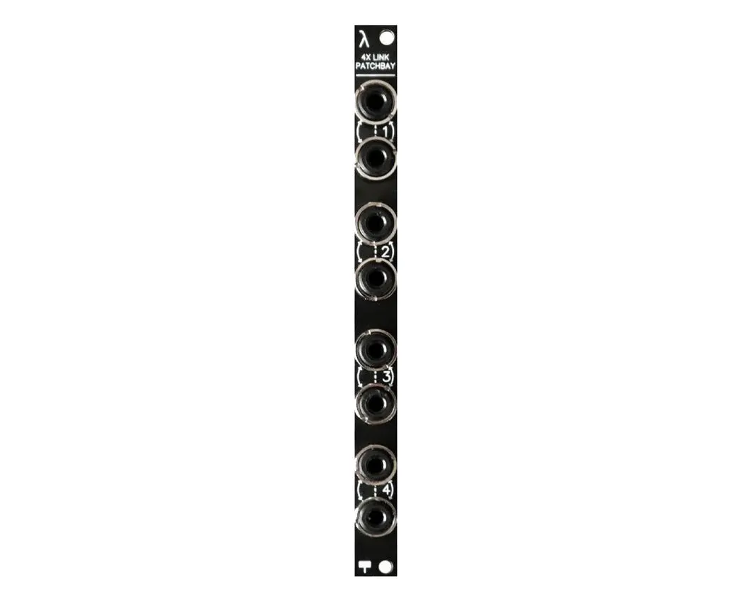 Tubbutec 4x LINK patchbay 3U
