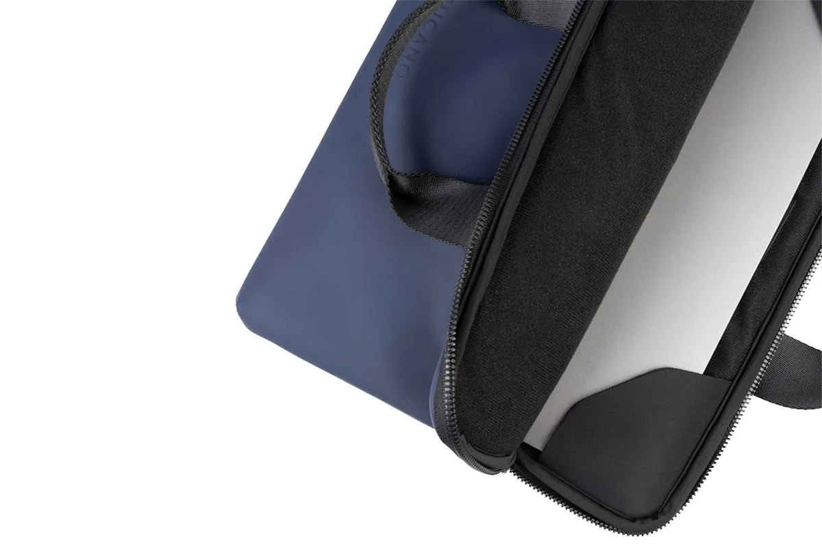 Tucano Gommo MacBook Pro 16" and Laptop 15.6" Super Slim Laptop Bag | Blue