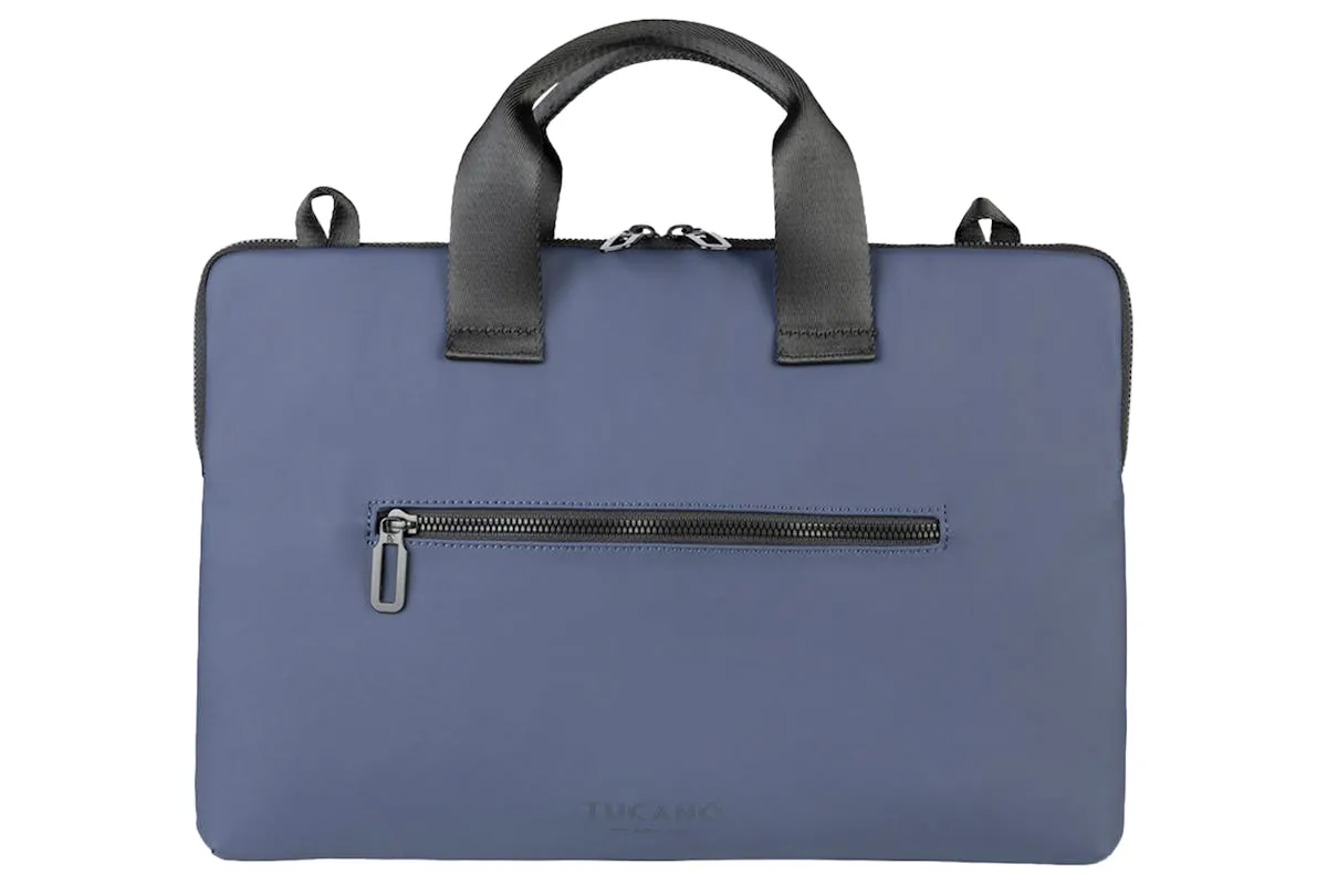 Tucano Gommo MacBook Pro 16" and Laptop 15.6" Super Slim Laptop Bag | Blue