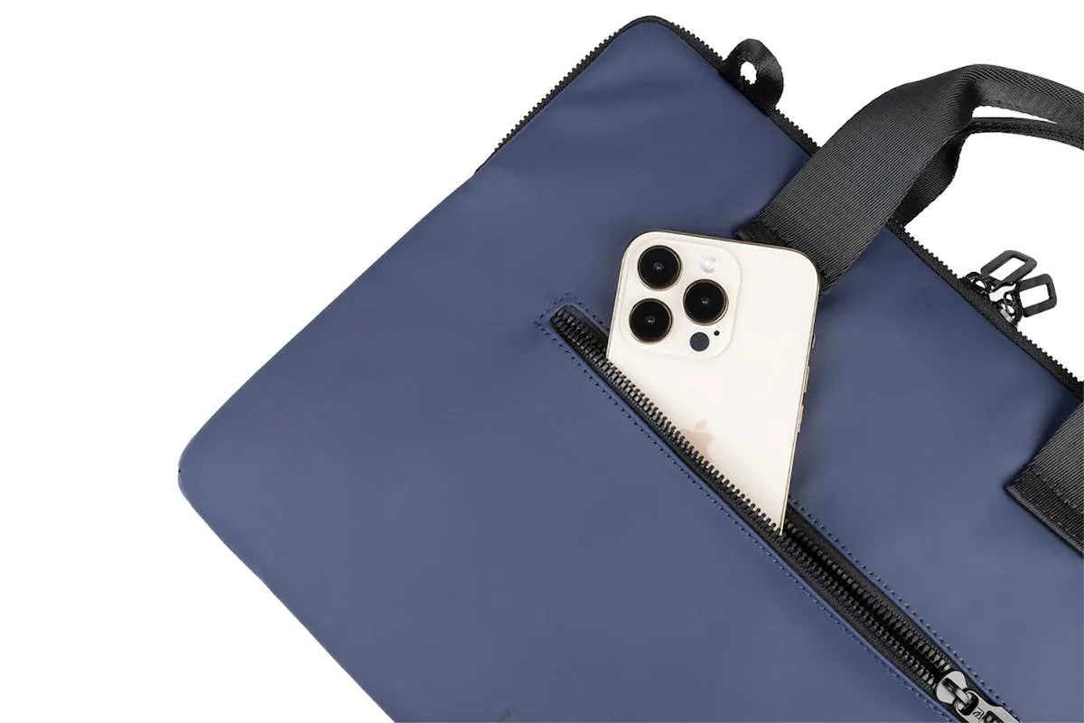Tucano Gommo MacBook Pro 16" and Laptop 15.6" Super Slim Laptop Bag | Blue