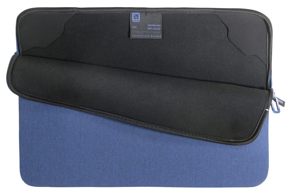 Tucano Melange 11/12" Sleeve Laptop Bag | Blue