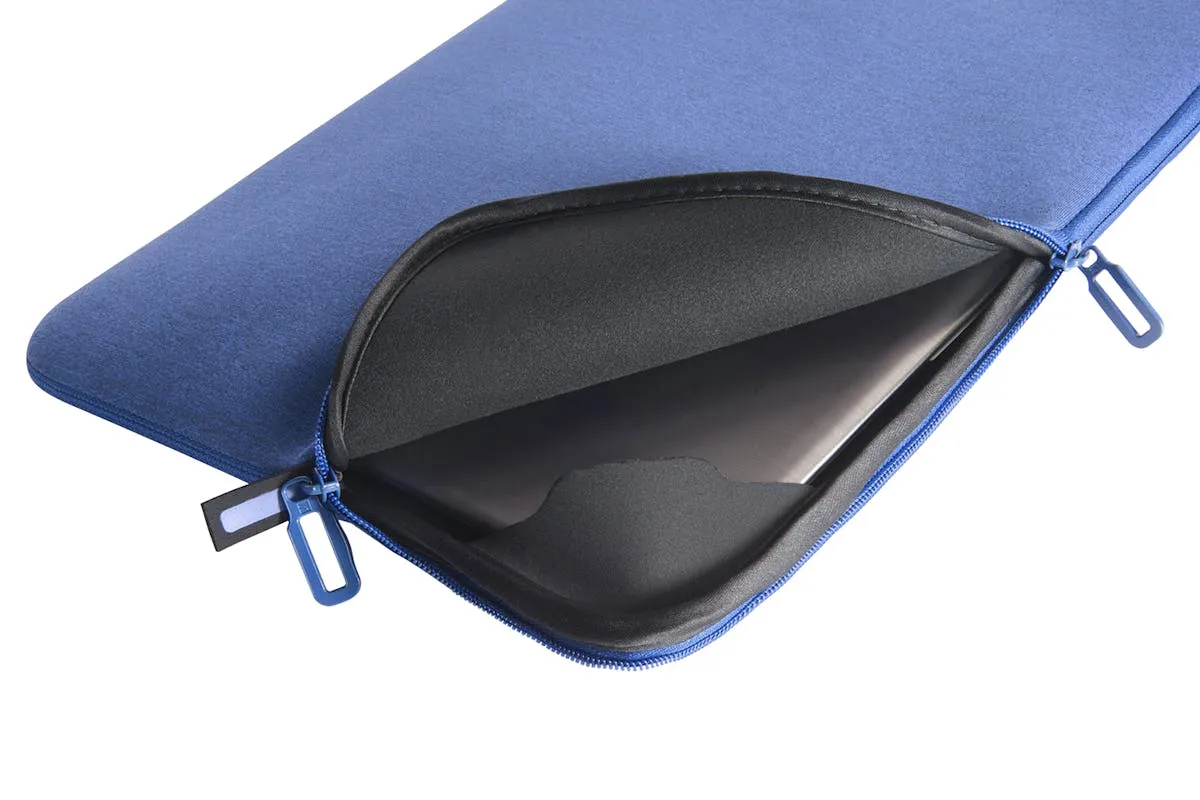 Tucano Melange 11/12" Sleeve Laptop Bag | Blue