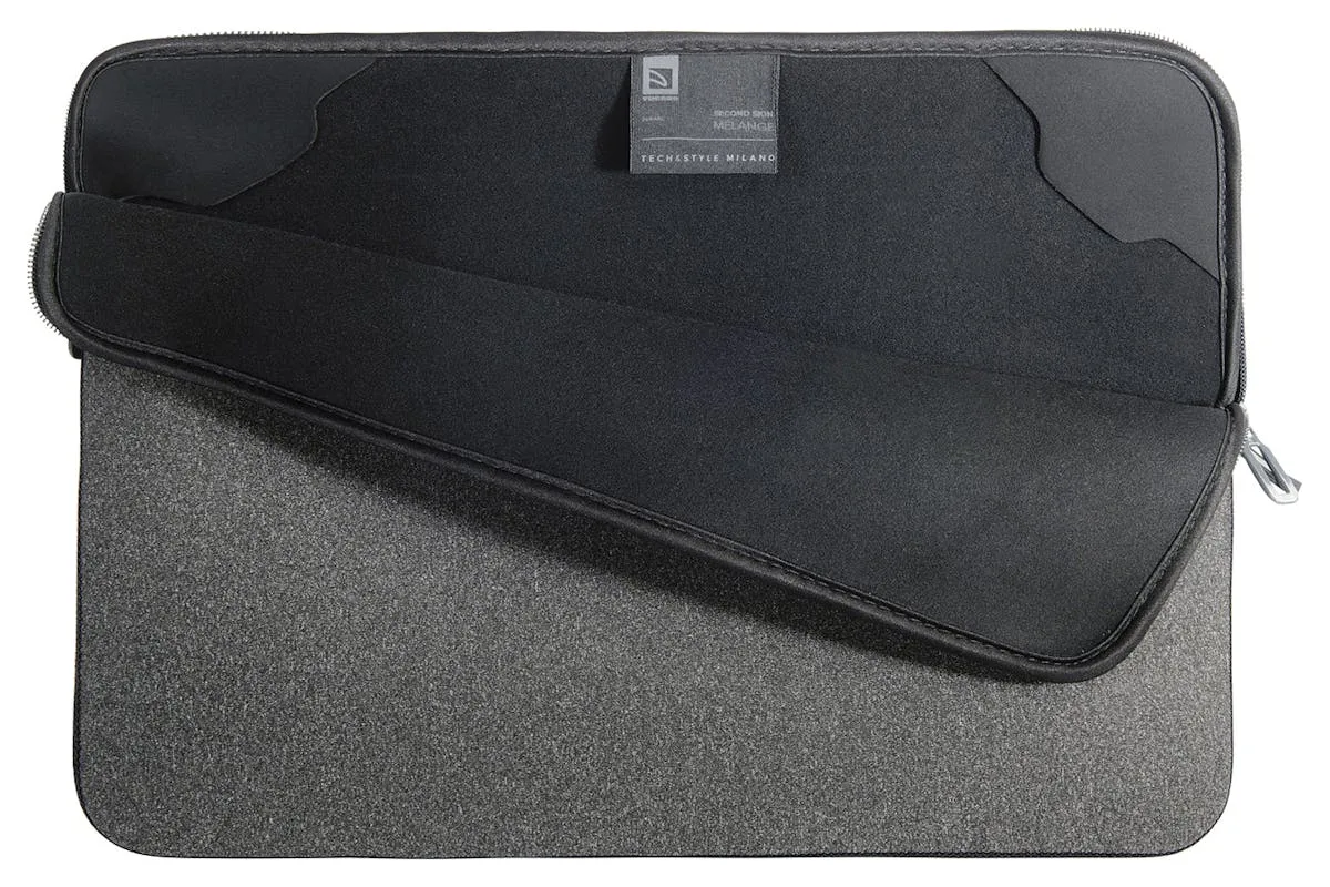 Tucano Melange 15.6" Sleeve Laptop Bag | Black