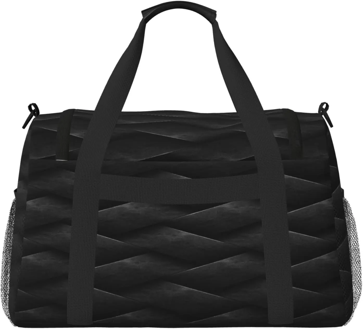 Tyre Weaving Travel Duffel Bag Large Foldable Waterproof Overnight Bag For Beach Swim Bags Pool Sports Gym