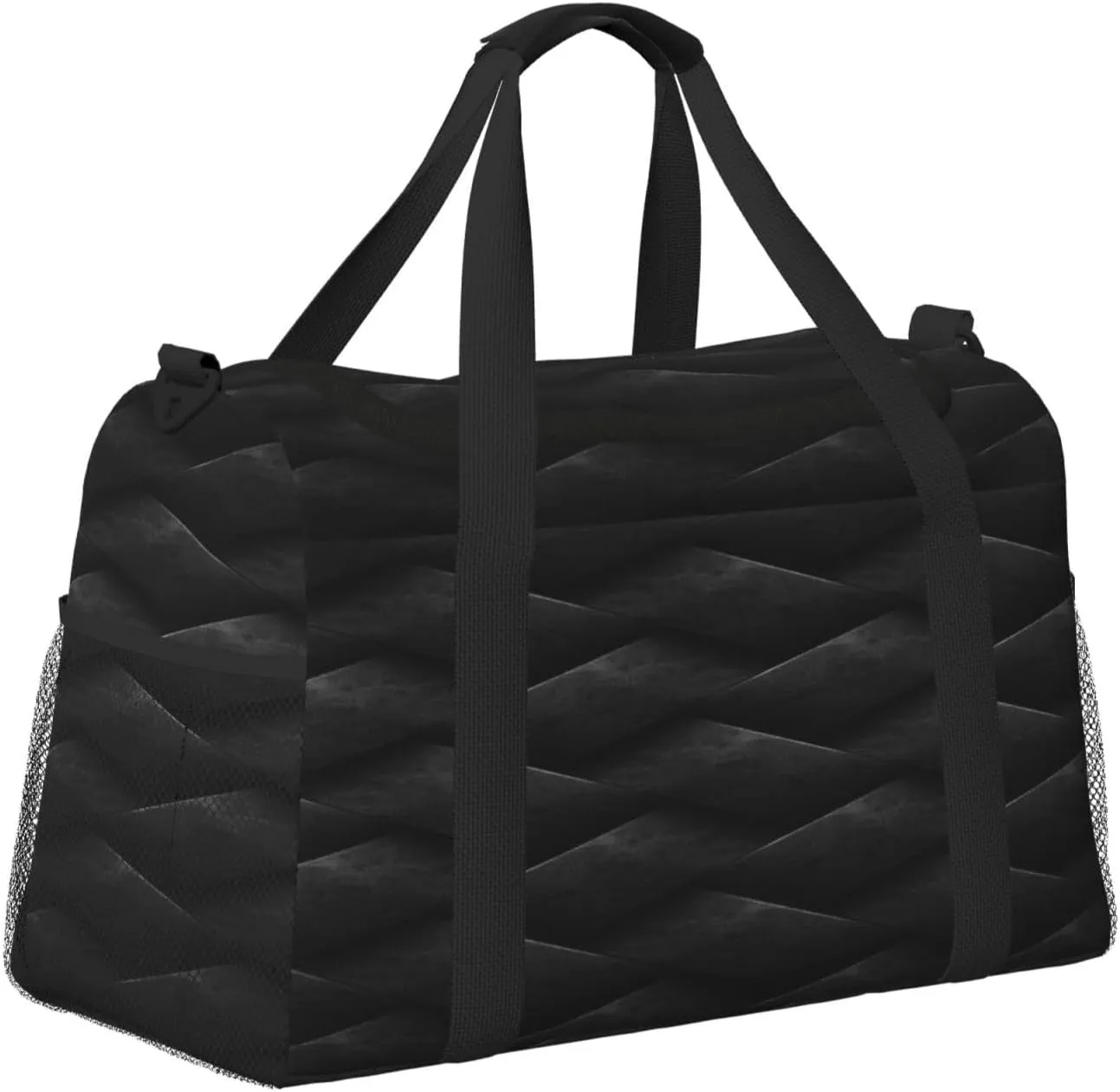 Tyre Weaving Travel Duffel Bag Large Foldable Waterproof Overnight Bag For Beach Swim Bags Pool Sports Gym