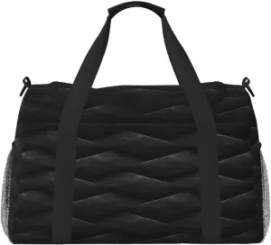 Tyre Weaving Travel Duffel Bag Large Foldable Waterproof Overnight Bag For Beach Swim Bags Pool Sports Gym