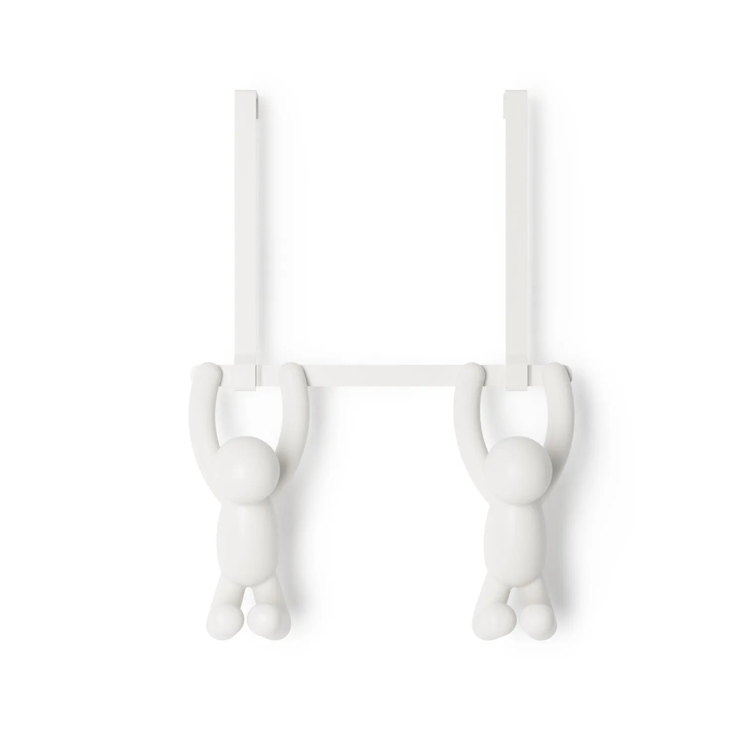 Umbra Buddy Double Over-Door Hooks - White|Crochets doubles pour porte Buddy de Umbra - blancs