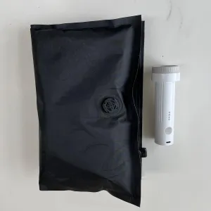 Umimile Vacuum Storage Bags for Travel with Electric Pump 4 black Sets