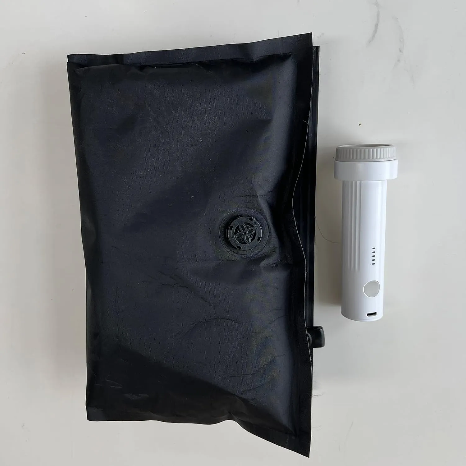 Umimile Vacuum Storage Bags for Travel with Electric Pump 4 black Sets