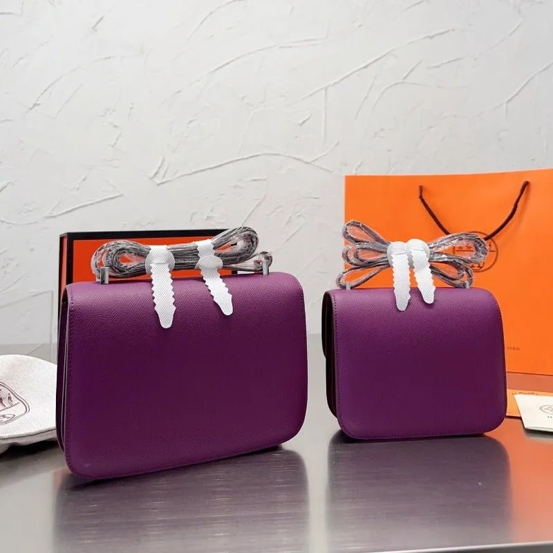 Unbeatable price Constance Lilac Bag ESMEE - Winter sale