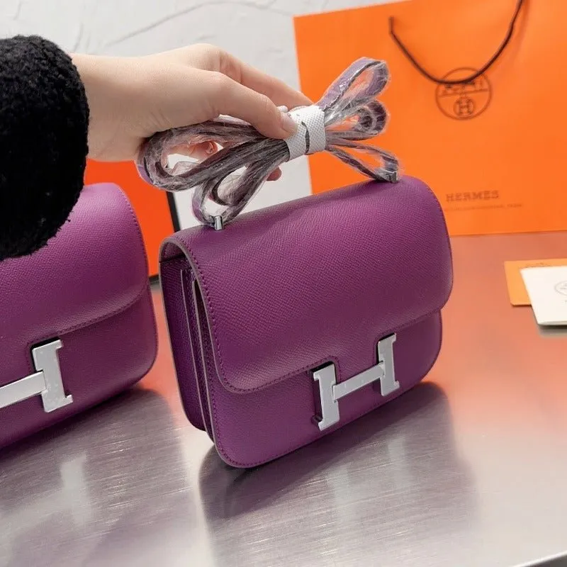 Unbeatable price Constance Lilac Bag ESMEE - Winter sale