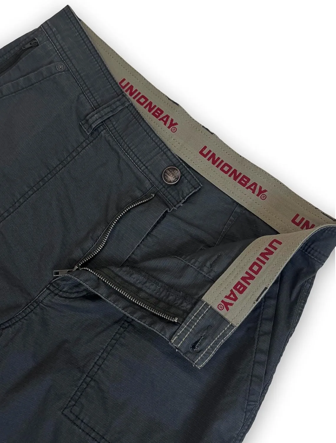 UNIONBAY Men's Cliff Utility Stretch Ripstop Short