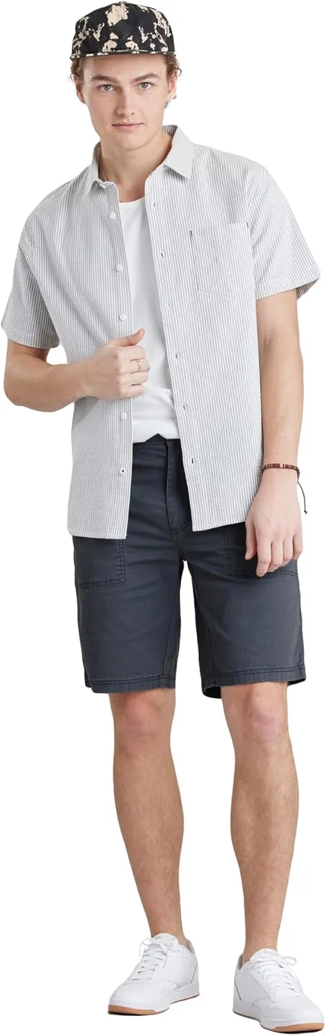 UNIONBAY Men's Cliff Utility Stretch Ripstop Short