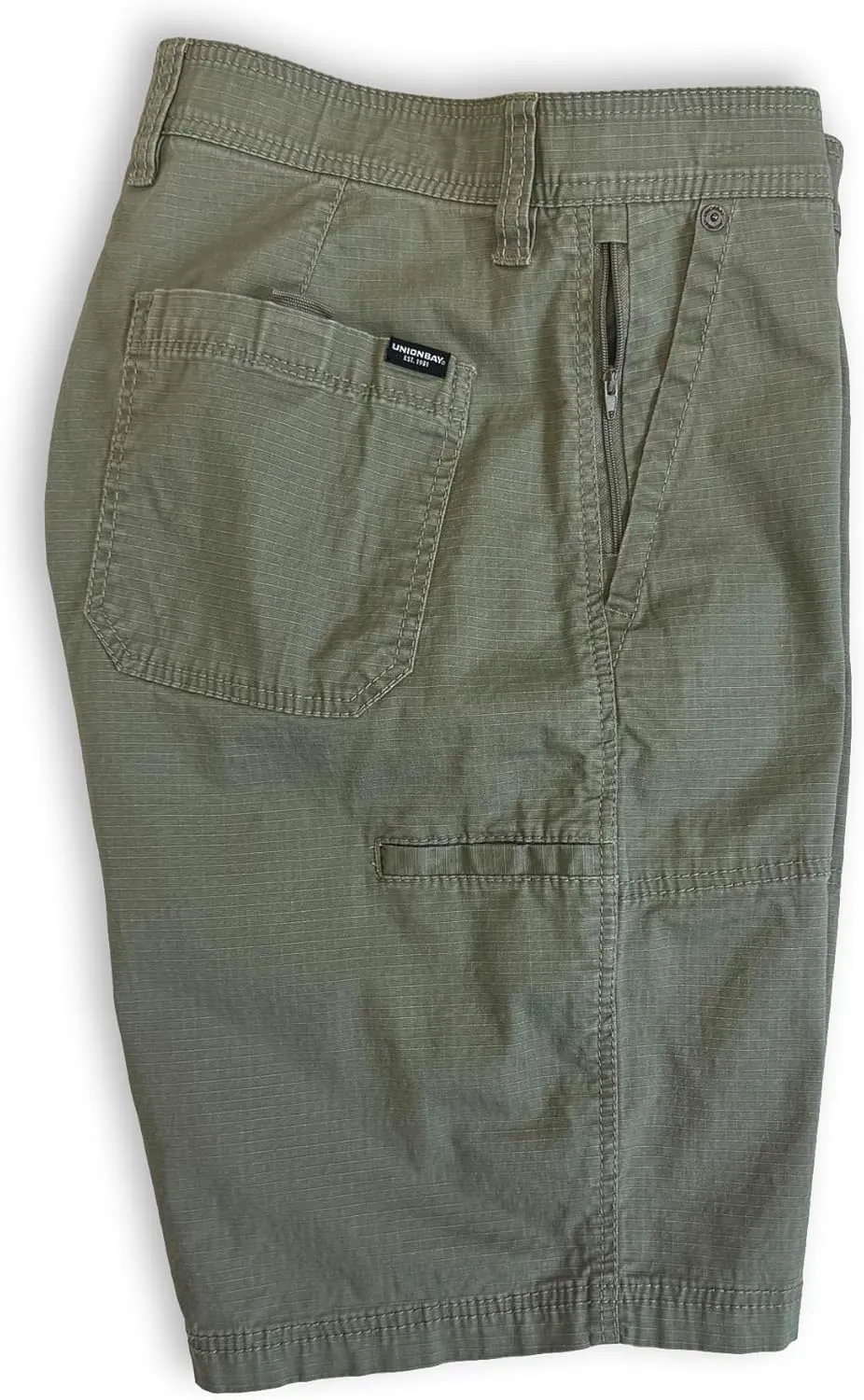UNIONBAY Men's Cliff Utility Stretch Ripstop Short