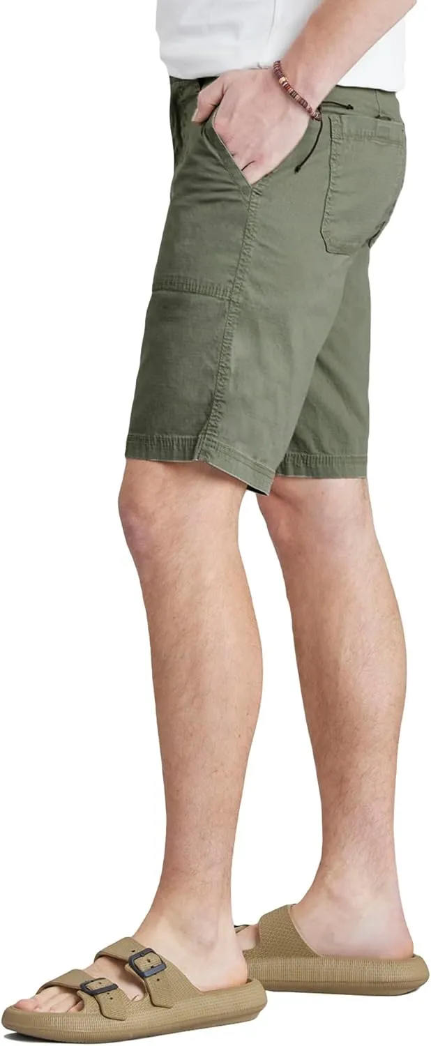 UNIONBAY Men's Cliff Utility Stretch Ripstop Short