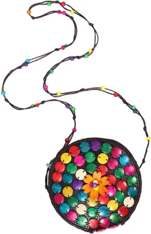 Unique Handmade Crossbody Bag for Women Ethnic Design Purse for Daily Use and Festivals Compact and Handsfree Wallet for Essentials
