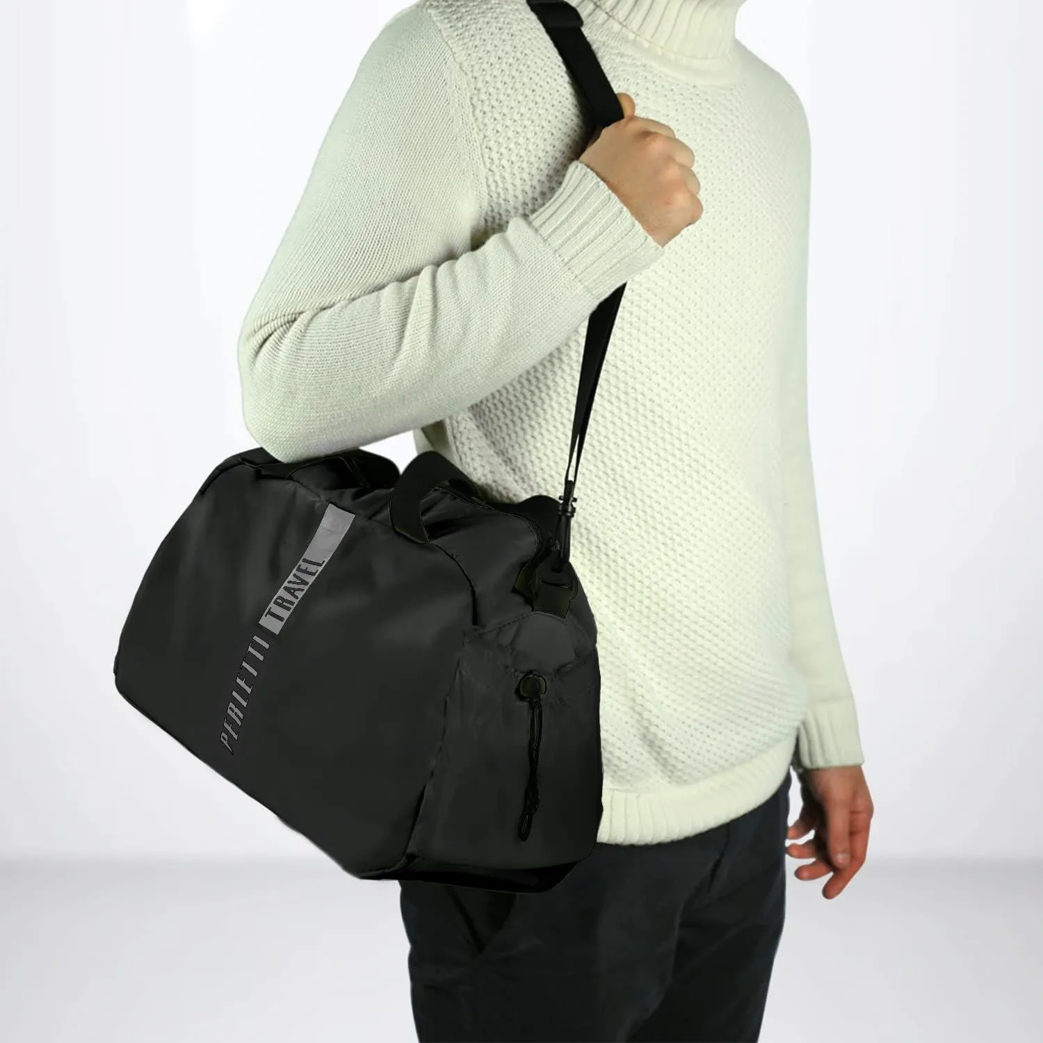 Unisex-Adult's Travel Bag, 40x20x25 cm