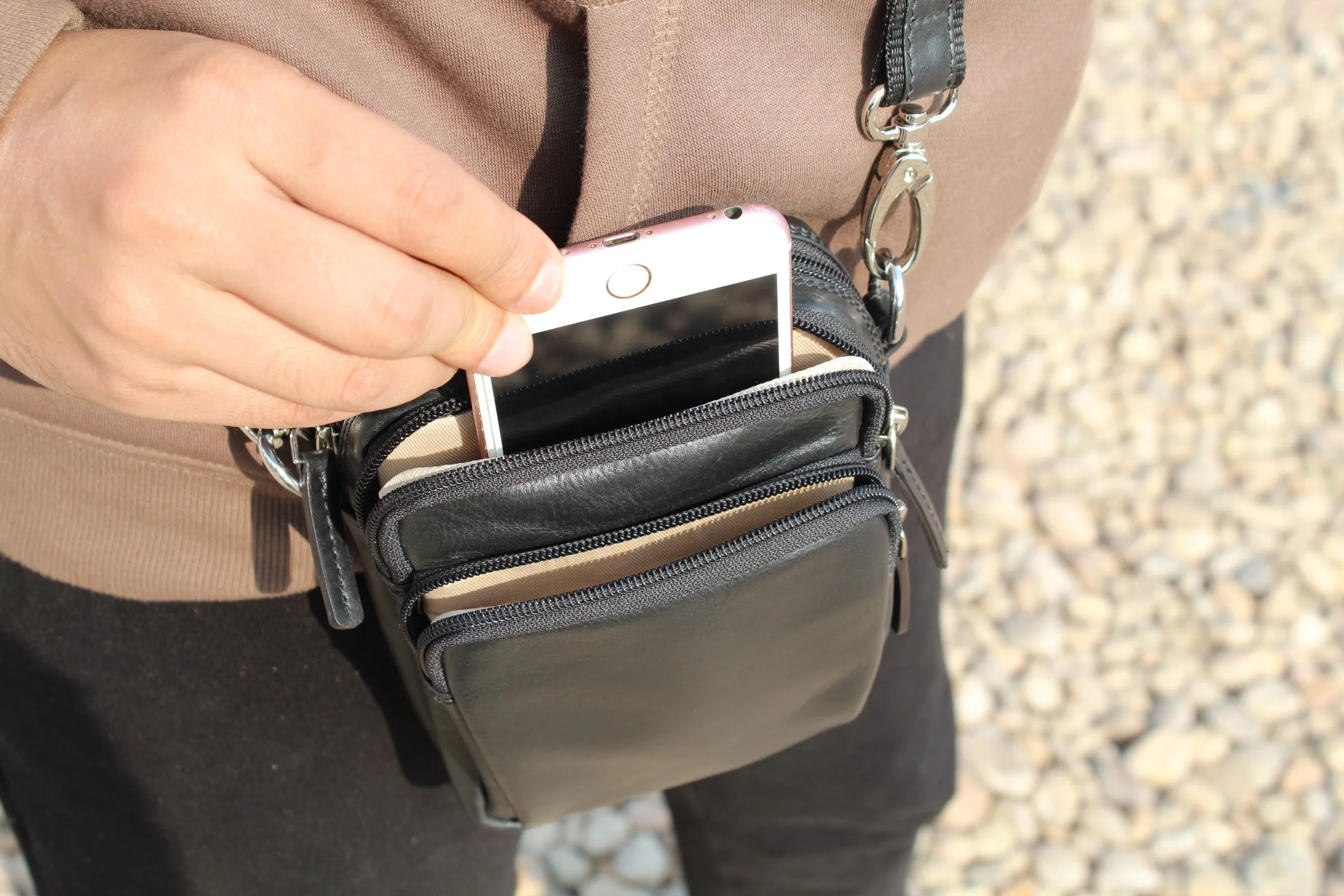 Unisex Crossbody Messenger Bag | G&T