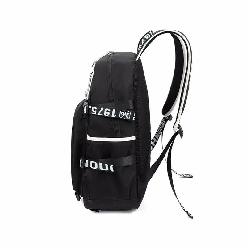 Unisex Hot Game Detroit Become Human Kids Laptop School Bag