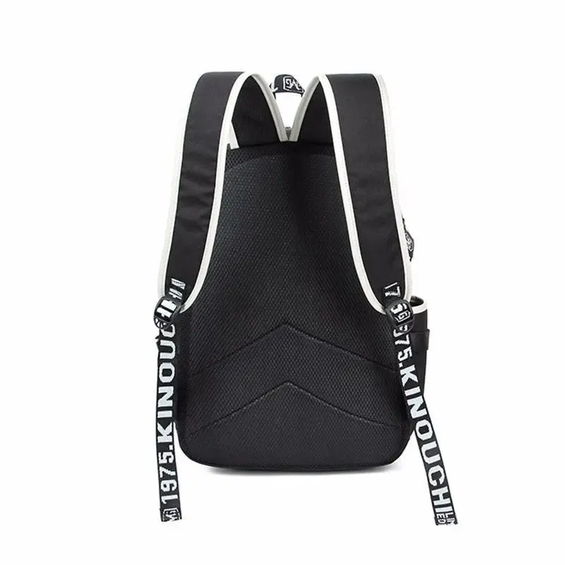 Unisex Hot Game Detroit Become Human Kids Laptop School Bag
