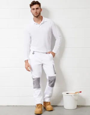 Unisex Utility Stretch Cargo Work Pant