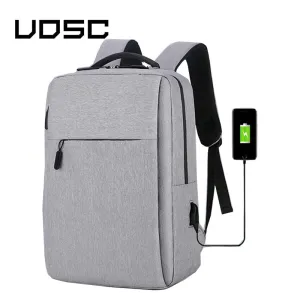  UOSC Back Premium selection Mochila Friendly support Anti Men Schoolbag Usb 16inch Packs 2019 Charging Laptop Male Backbag Bag For Theft Backpack Daypacks Travel