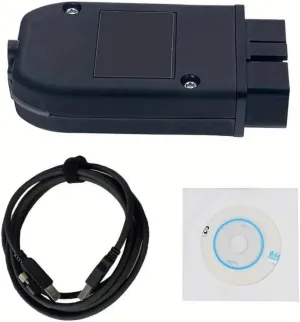 Updated V2 CO23.3 22.10 5054 6154 Dual-K CAN USB Interface OBD2 Scanner for VCDS VAG Support Cars from 1996-2017