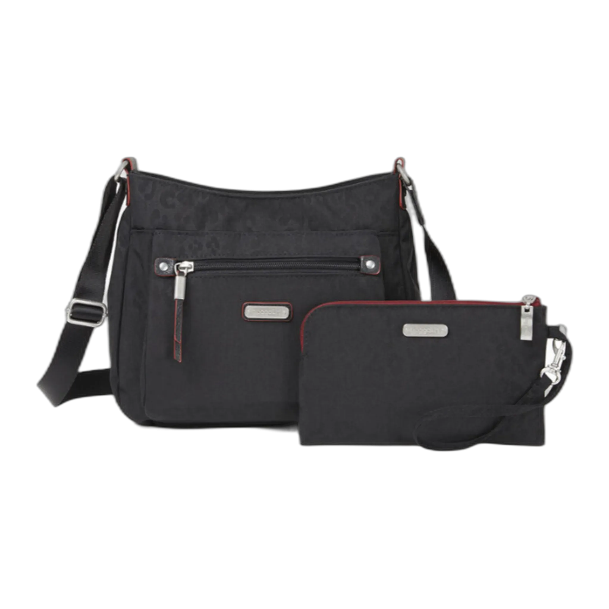 Uptown Bagg With RFID Phone Wristlet