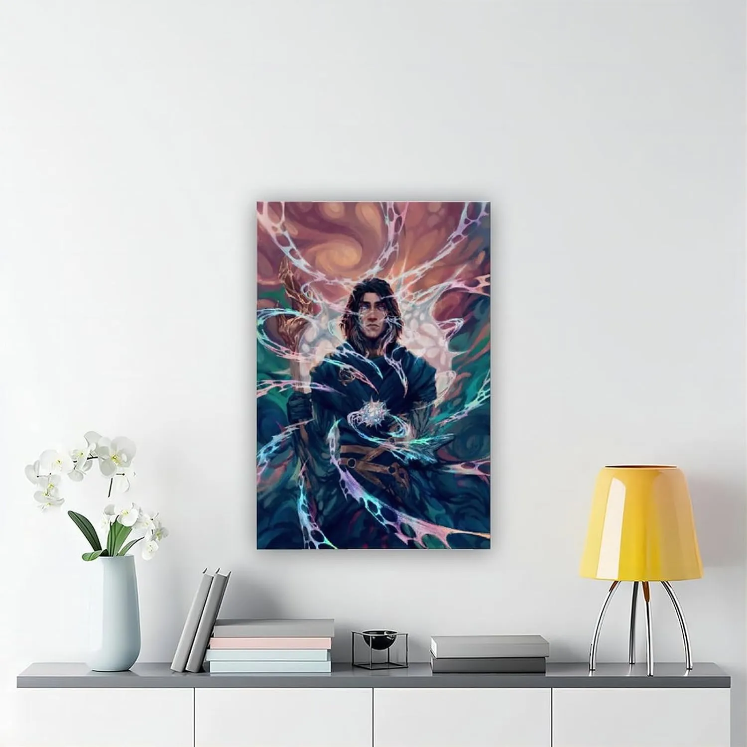 UQRUA Arcane Viktor Canvas Poster Bedroom Decor Landscape Office Room Decor Gift 12x18inch(30x45cm)