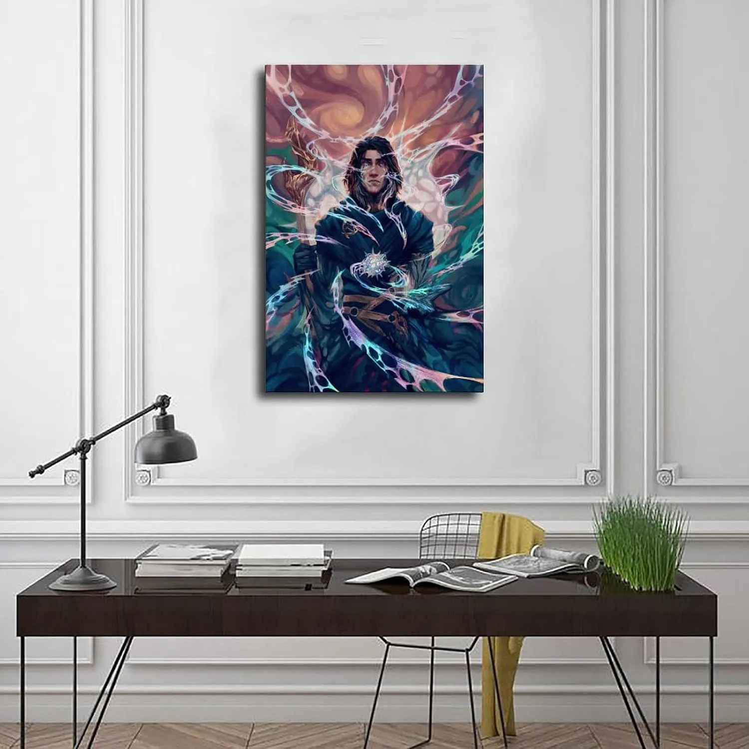 UQRUA Arcane Viktor Canvas Poster Bedroom Decor Landscape Office Room Decor Gift 12x18inch(30x45cm)