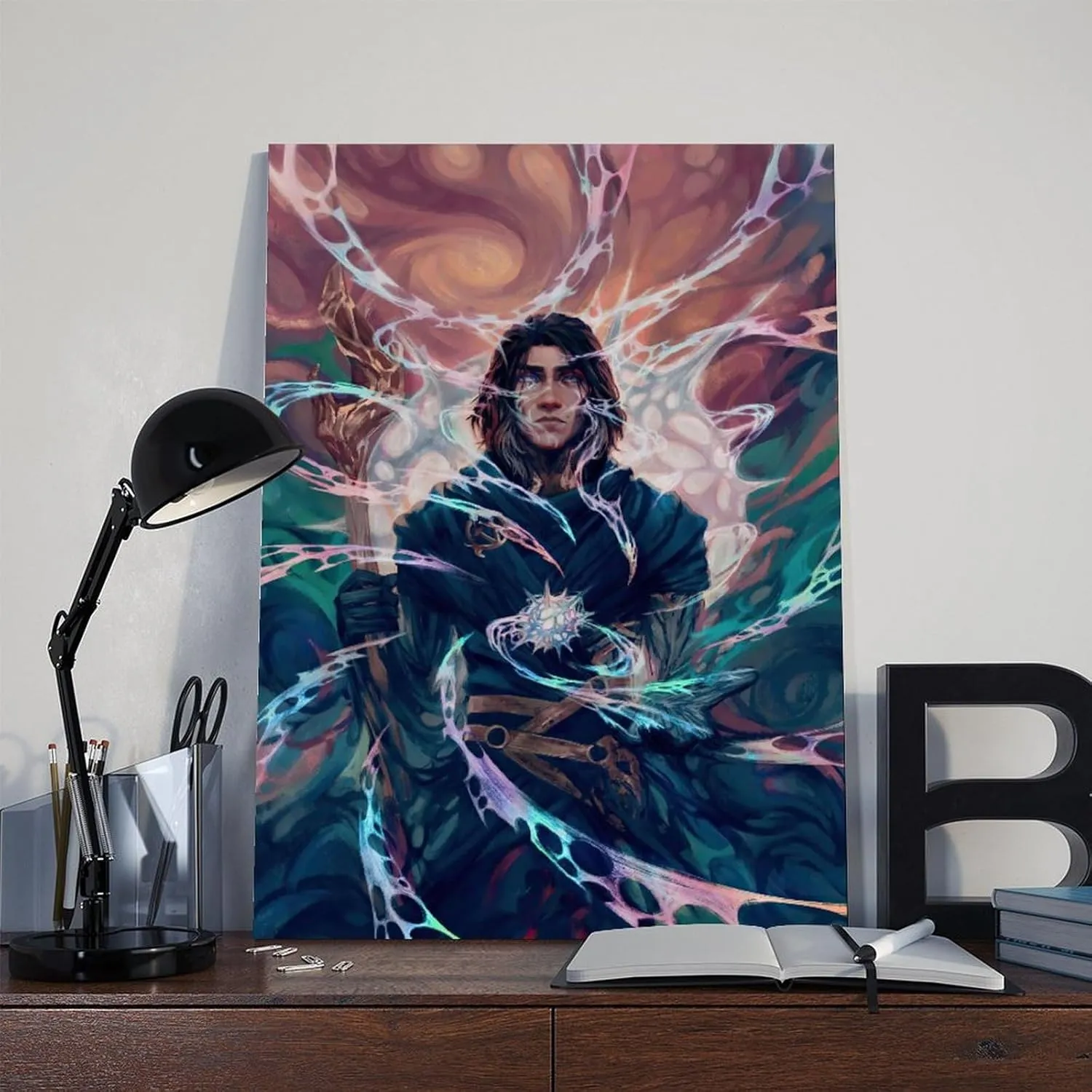 UQRUA Arcane Viktor Canvas Poster Bedroom Decor Landscape Office Room Decor Gift 12x18inch(30x45cm)