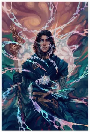 UQRUA Arcane Viktor Canvas Poster Bedroom Decor Landscape Office Room Decor Gift 12x18inch(30x45cm)