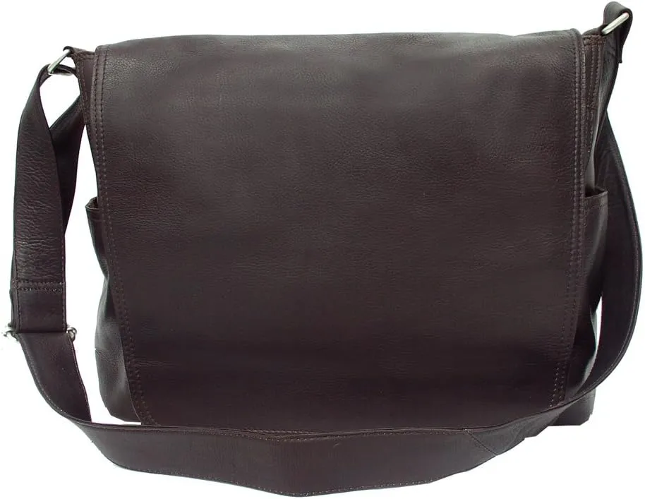 Urban Messenger Bag, Chocolate, One Size