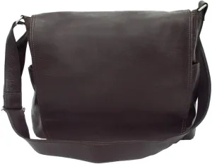 Urban Messenger Bag, Chocolate, One Size