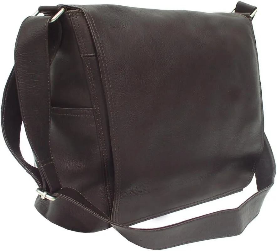 Urban Messenger Bag, Chocolate, One Size