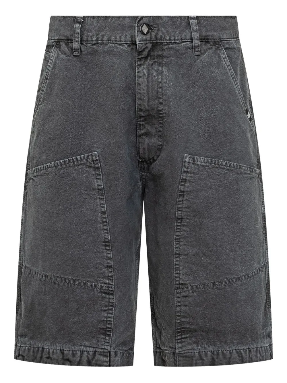 utility-pocket bermuda shorts