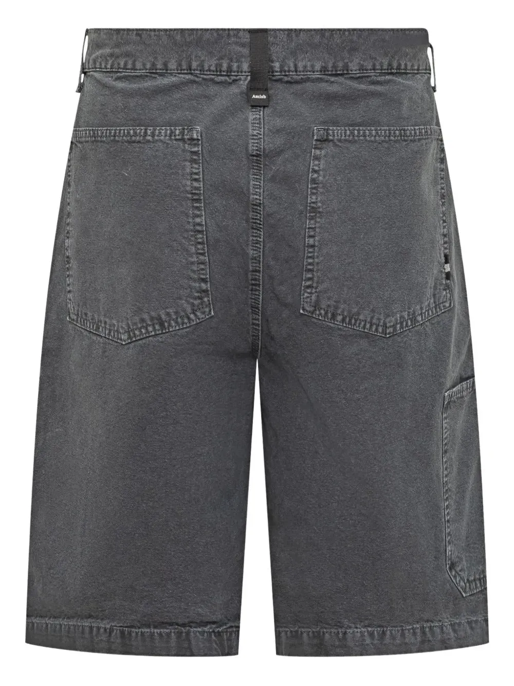 utility-pocket bermuda shorts